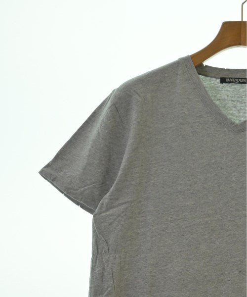 BALMAIN เสื้อยืด/เสื้อท็อปส์