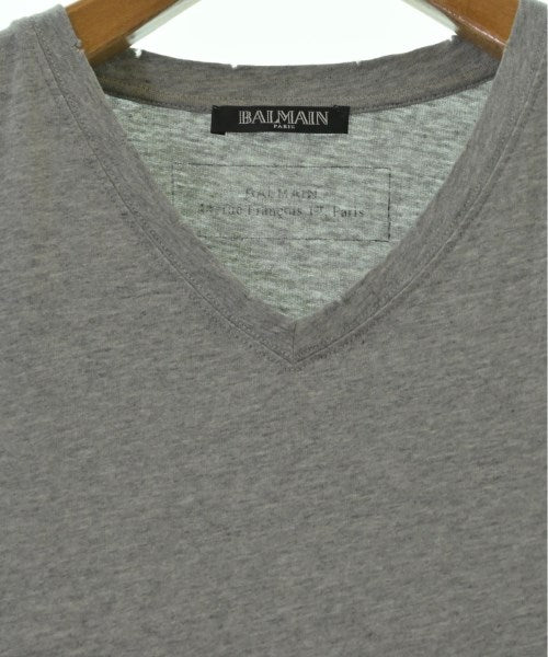 BALMAIN เสื้อยืด/เสื้อท็อปส์