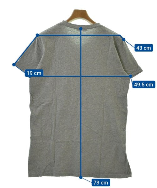 BALMAIN เสื้อยืด/เสื้อท็อปส์