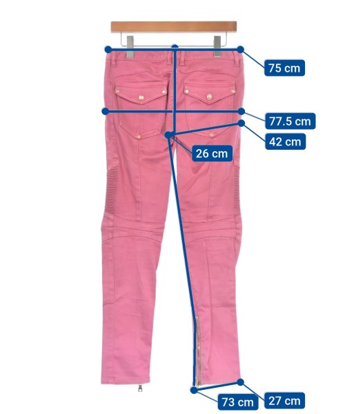 BALMAIN กางเกง อื่น