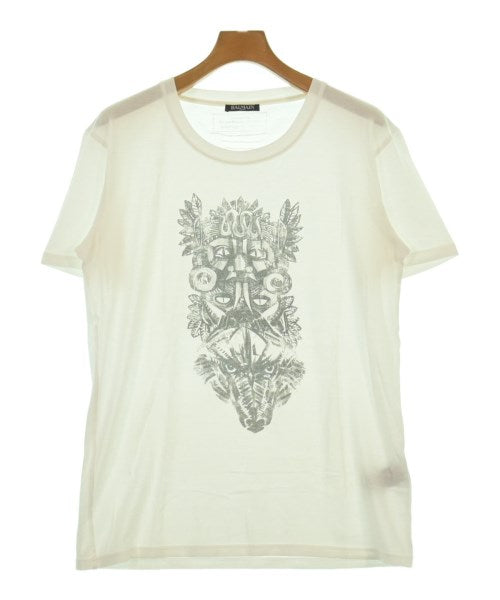 BALMAIN เสื้อยืด/เสื้อท็อปส์