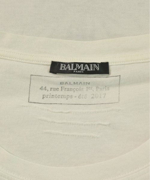 BALMAIN เสื้อยืด/เสื้อท็อปส์