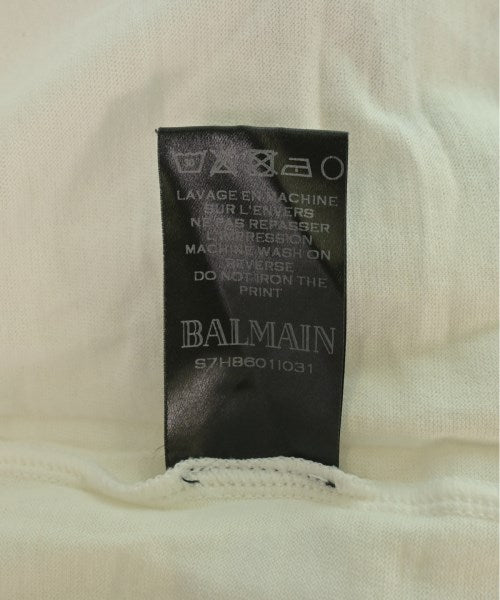 BALMAIN เสื้อยืด/เสื้อท็อปส์
