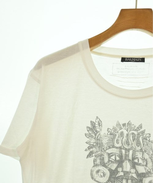 BALMAIN เสื้อยืด/เสื้อท็อปส์