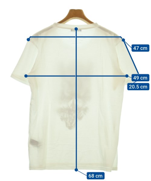 BALMAIN เสื้อยืด/เสื้อท็อปส์