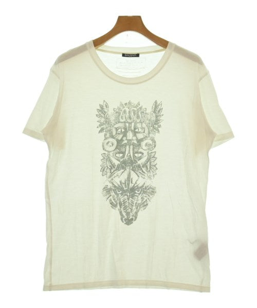 BALMAIN เสื้อยืด/เสื้อท็อปส์