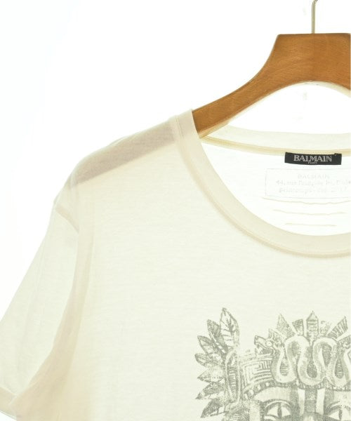 BALMAIN เสื้อยืด/เสื้อท็อปส์