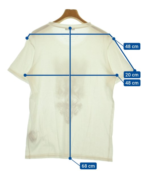 BALMAIN เสื้อยืด/เสื้อท็อปส์