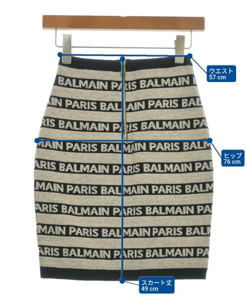 BALMAIN กระโปรงสั้น