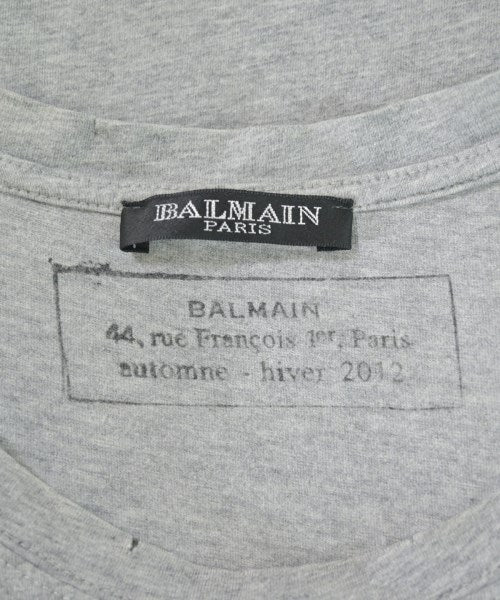 BALMAIN เสื้อยืด/เสื้อท็อปส์
