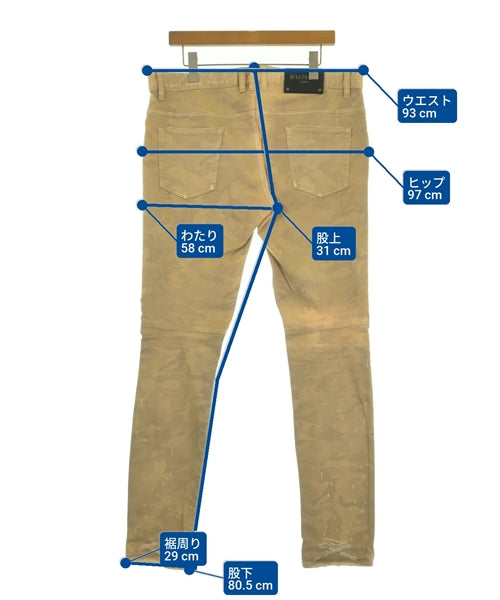 BALMAIN กางเกง อื่น