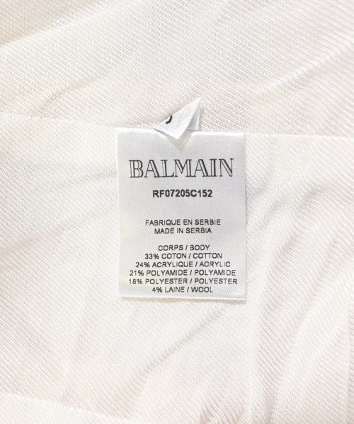 BALMAIN แจ็คเก็ตลำลอง