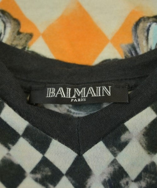 BALMAIN เสื้อยืด/เสื้อท็อปส์