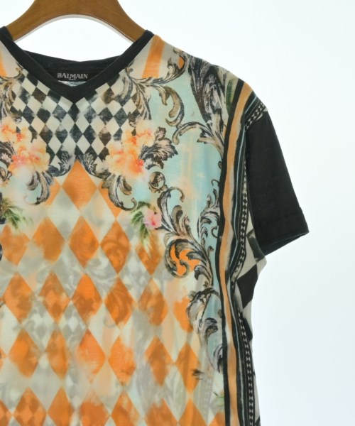 BALMAIN เสื้อยืด/เสื้อท็อปส์