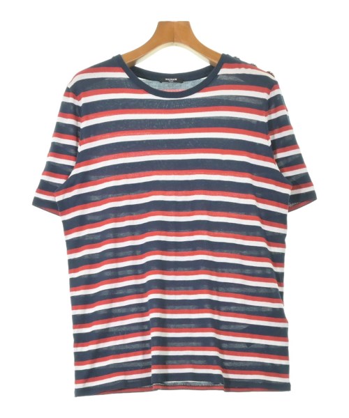 BALMAIN เสื้อยืด/เสื้อท็อปส์