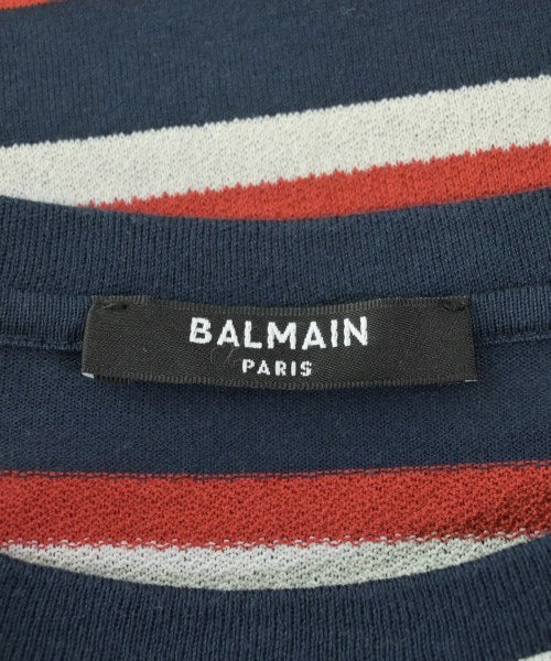 BALMAIN เสื้อยืด/เสื้อท็อปส์