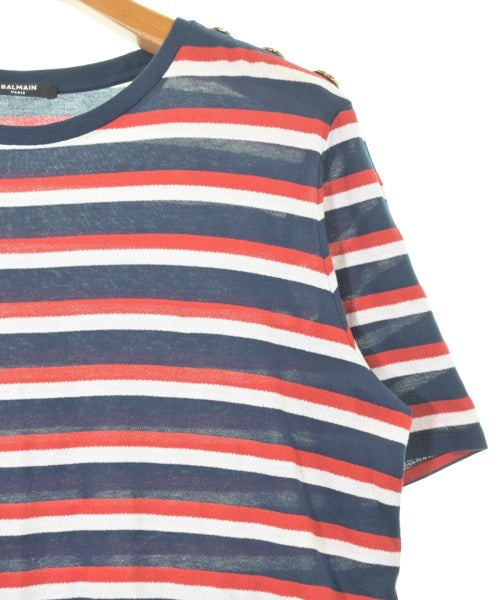 BALMAIN เสื้อยืด/เสื้อท็อปส์