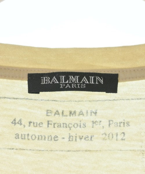 BALMAIN เสื้อยืด/เสื้อท็อปส์