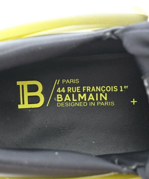 BALMAIN รองเท้าผ้าใบ