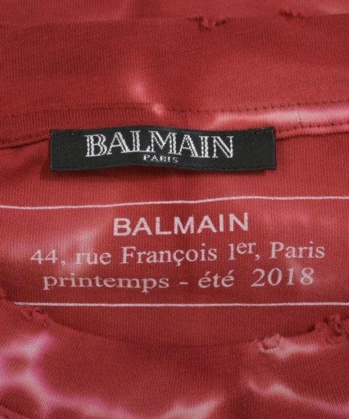 BALMAIN เสื้อยืด/เสื้อท็อปส์