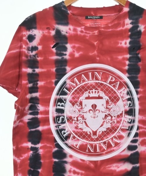 BALMAIN เสื้อยืด/เสื้อท็อปส์