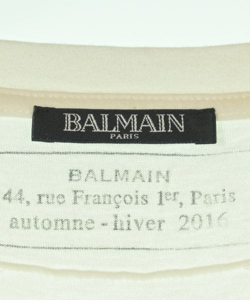 BALMAIN เสื้อยืด/เสื้อท็อปส์