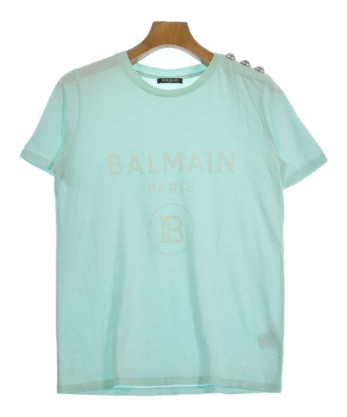 BALMAIN เสื้อยืด/เสื้อท็อปส์