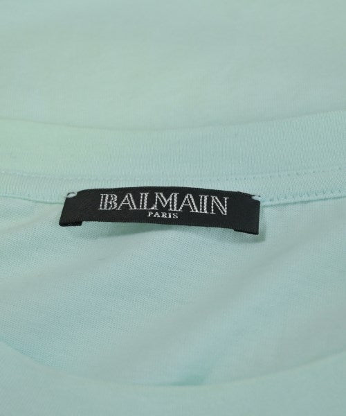 BALMAIN เสื้อยืด/เสื้อท็อปส์