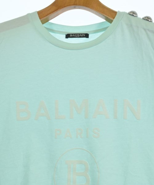BALMAIN เสื้อยืด/เสื้อท็อปส์