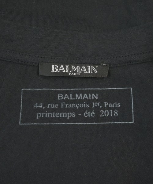 BALMAIN เสื้อยืด/เสื้อท็อปส์