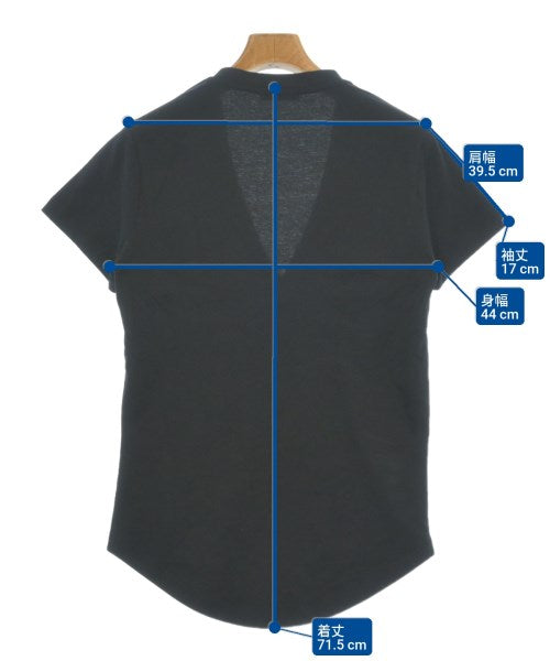 BALMAIN เสื้อยืด/เสื้อท็อปส์
