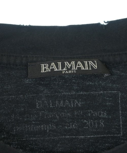 BALMAIN เสื้อยืด/เสื้อท็อปส์