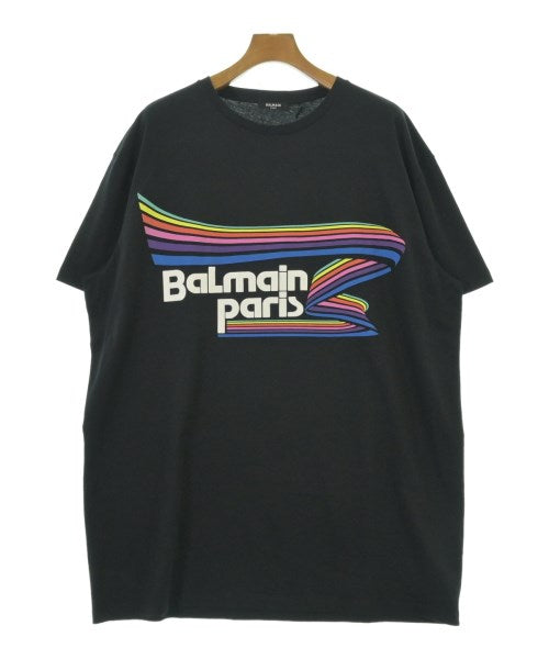 BALMAIN เสื้อยืด/เสื้อท็อปส์