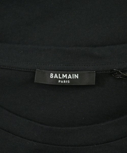 BALMAIN เสื้อยืด/เสื้อท็อปส์