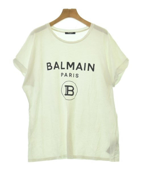 BALMAIN เสื้อยืด/เสื้อท็อปส์