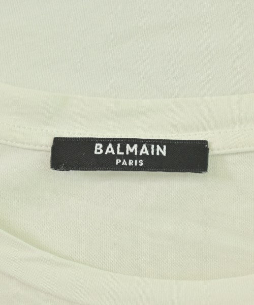BALMAIN เสื้อยืด/เสื้อท็อปส์