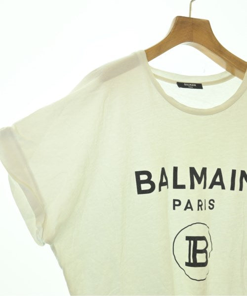 BALMAIN เสื้อยืด/เสื้อท็อปส์