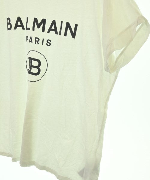 BALMAIN เสื้อยืด/เสื้อท็อปส์