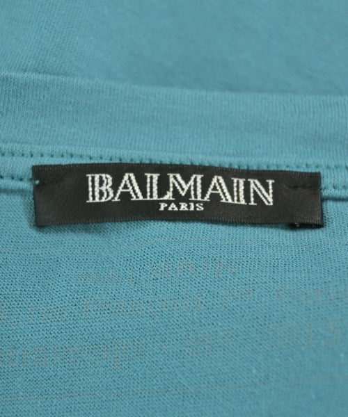 BALMAIN เสื้อยืด/เสื้อท็อปส์