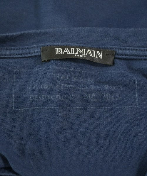 BALMAIN เสื้อยืด/เสื้อท็อปส์