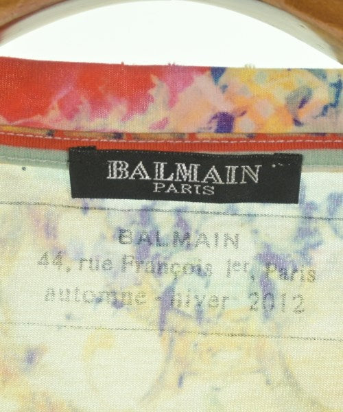 BALMAIN เสื้อยืด/เสื้อท็อปส์