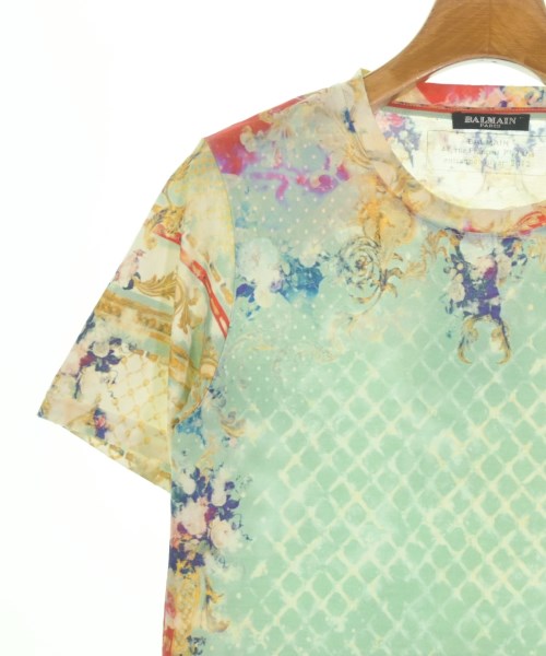 BALMAIN เสื้อยืด/เสื้อท็อปส์