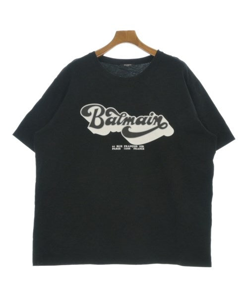 BALMAIN เสื้อยืด/เสื้อท็อปส์