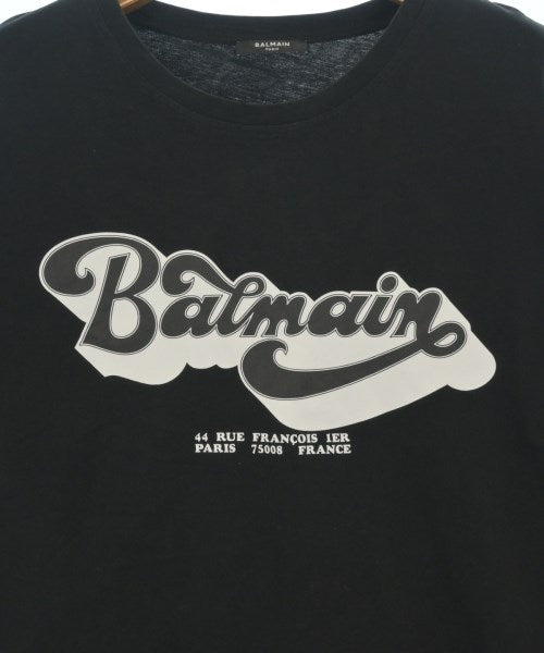 BALMAIN เสื้อยืด/เสื้อท็อปส์