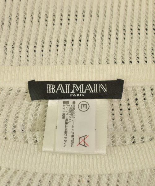 BALMAIN เสื้อแขนกุด