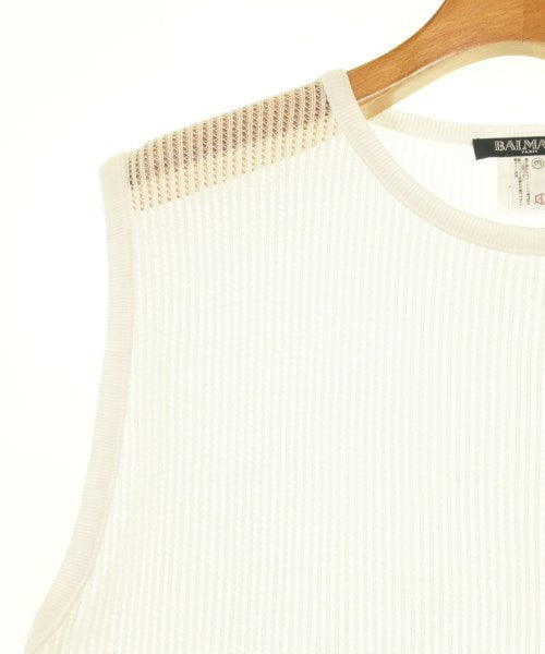 BALMAIN เสื้อแขนกุด