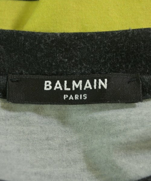 BALMAIN เสื้อยืด/เสื้อท็อปส์