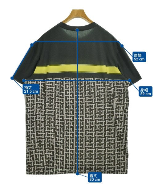 BALMAIN เสื้อยืด/เสื้อท็อปส์