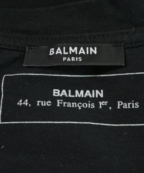 BALMAIN เสื้อยืด/เสื้อท็อปส์