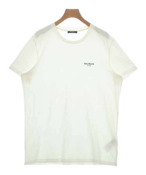 BALMAIN เสื้อยืด/เสื้อท็อปส์
